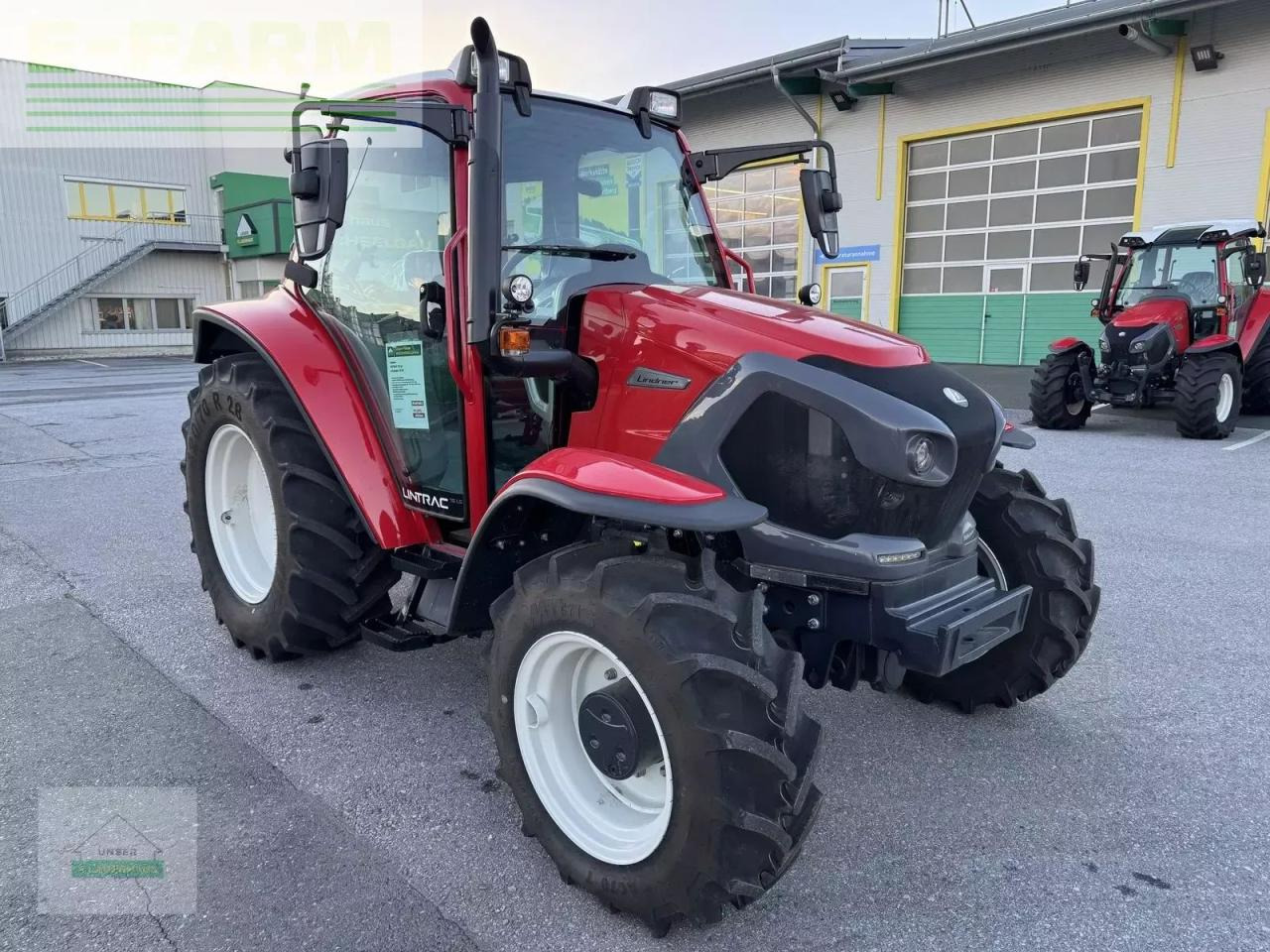 Lindner lintrac 75 ls - Tractor: afbeelding 2 Lindner lintrac 75 ls - Tractor: afbeelding 2