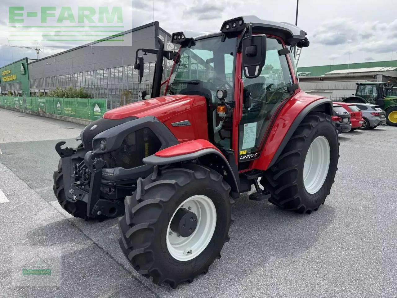Lindner lintrac 75 ls - Tractor: afbeelding 1 Lindner lintrac 75 ls - Tractor: afbeelding 1