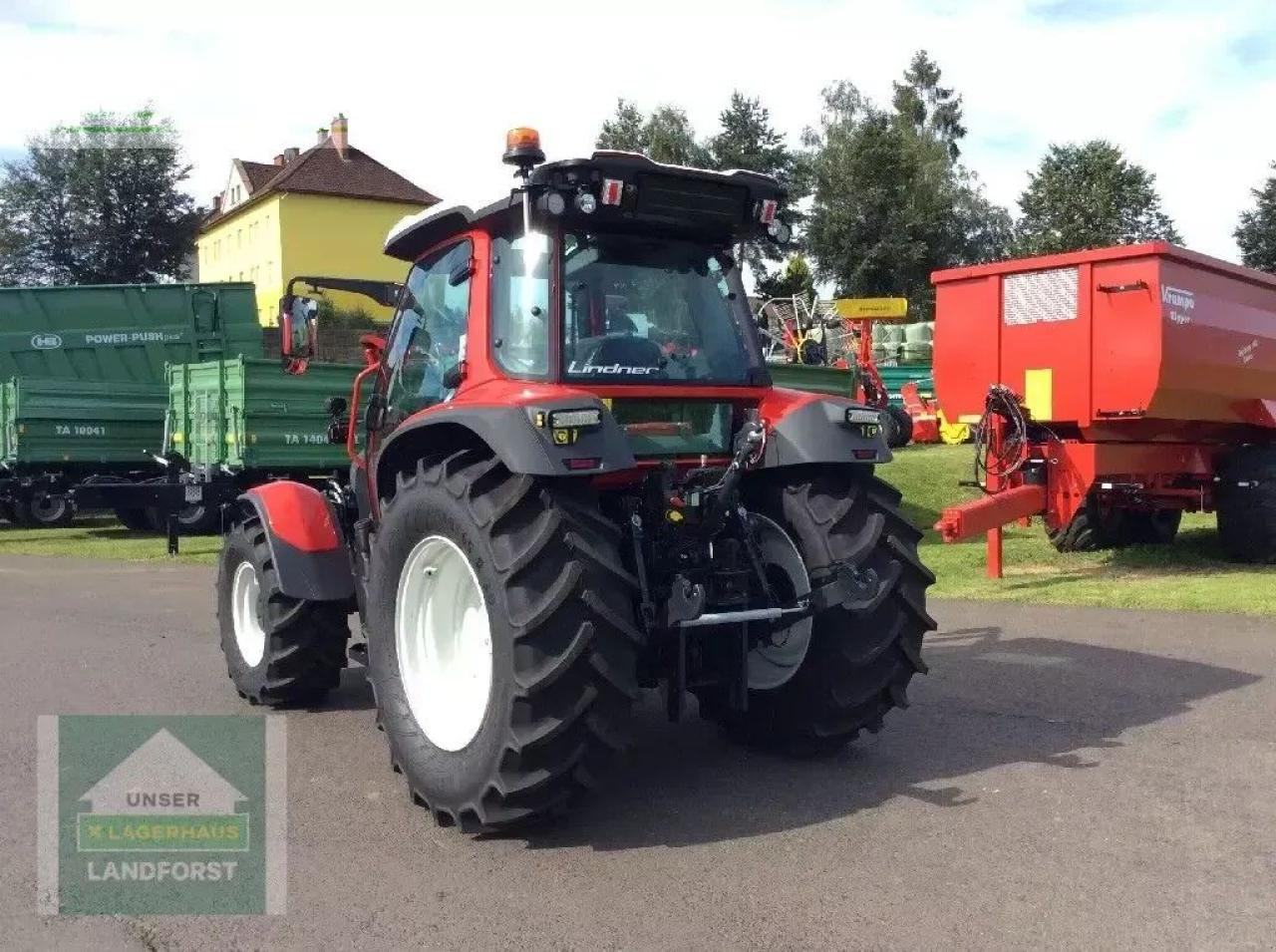 Lindner lintrac 75ls - Tractor: afbeelding 4 Lindner lintrac 75ls - Tractor: afbeelding 4