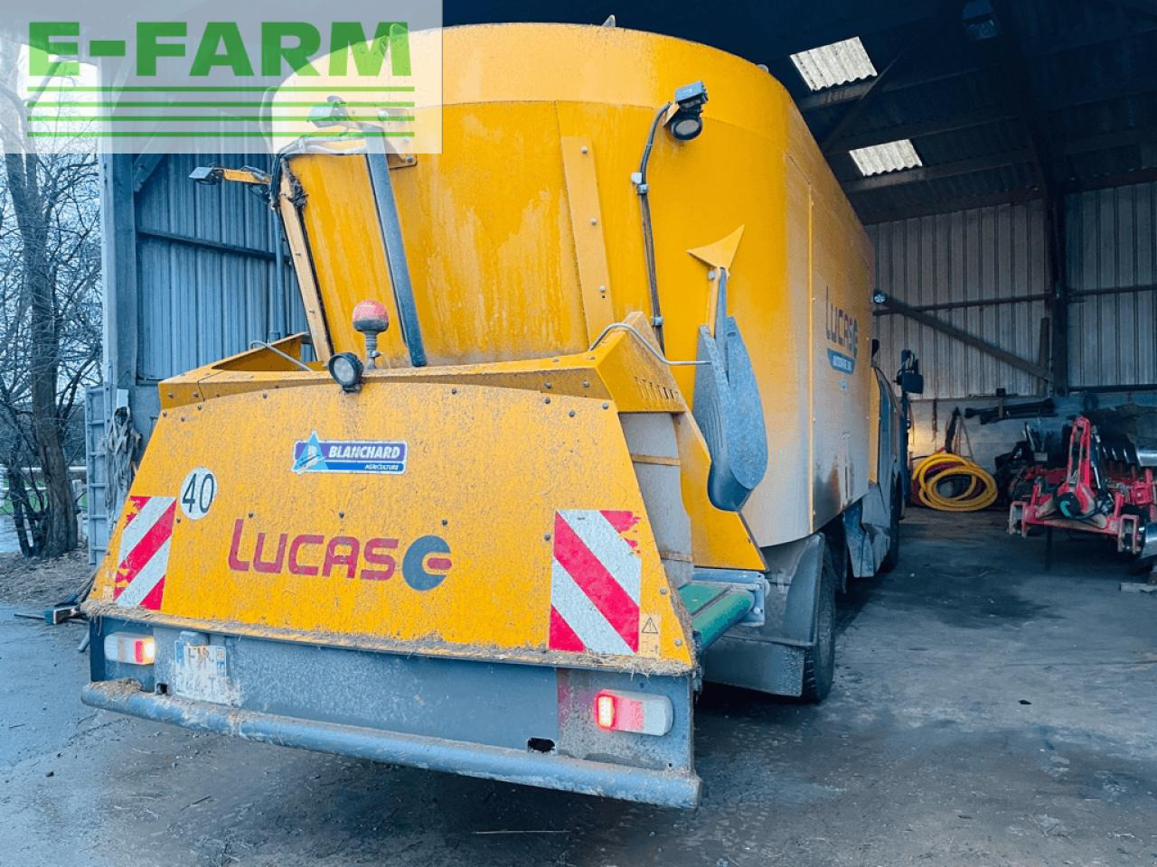 Lucas autospire 240 - Veeteelt materiaal: afbeelding 3 Lucas autospire 240 - Veeteelt materiaal: afbeelding 3