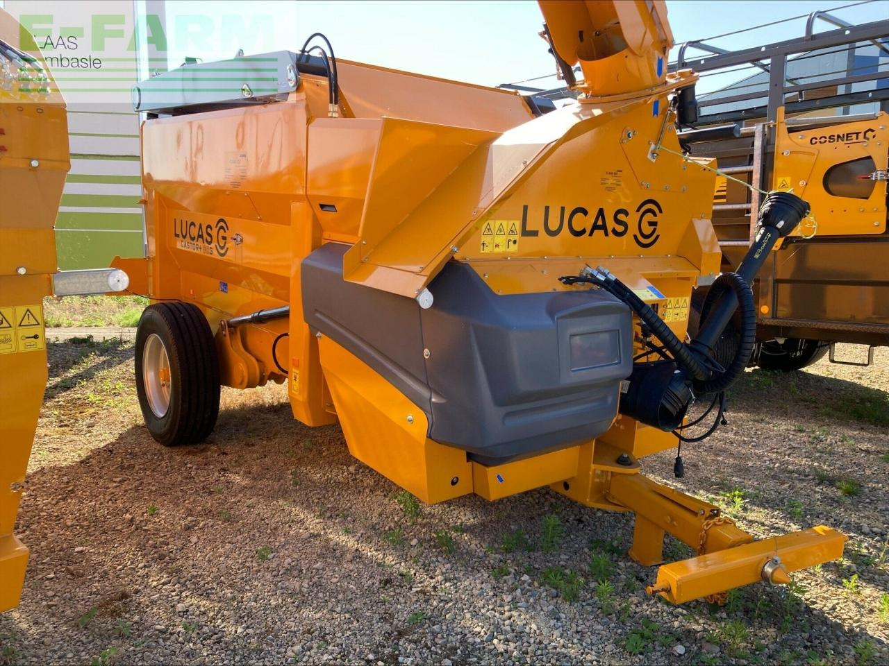 Lucas castor 60+g - Veeteelt materiaal: afbeelding 2 Lucas castor 60+g - Veeteelt materiaal: afbeelding 2