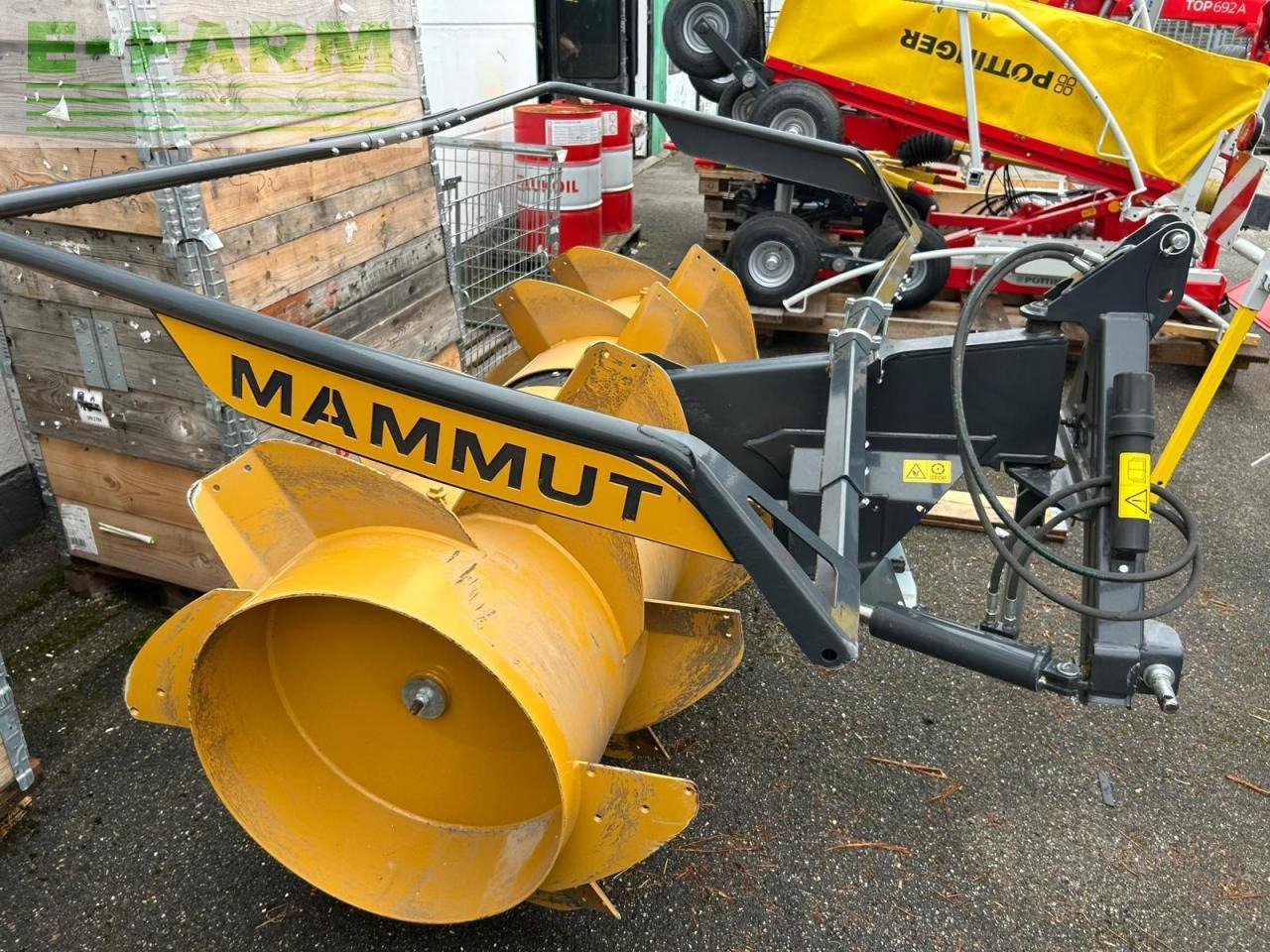Mammut Siloverteiler SF 195Classic - Silo materieel: afbeelding 3 Mammut Siloverteiler SF 195Classic - Silo materieel: afbeelding 3