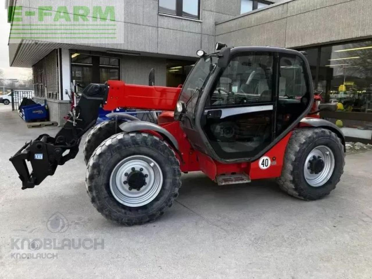 Manitou 741-120lsu - Verreiker: afbeelding 1 Manitou 741-120lsu - Verreiker: afbeelding 1