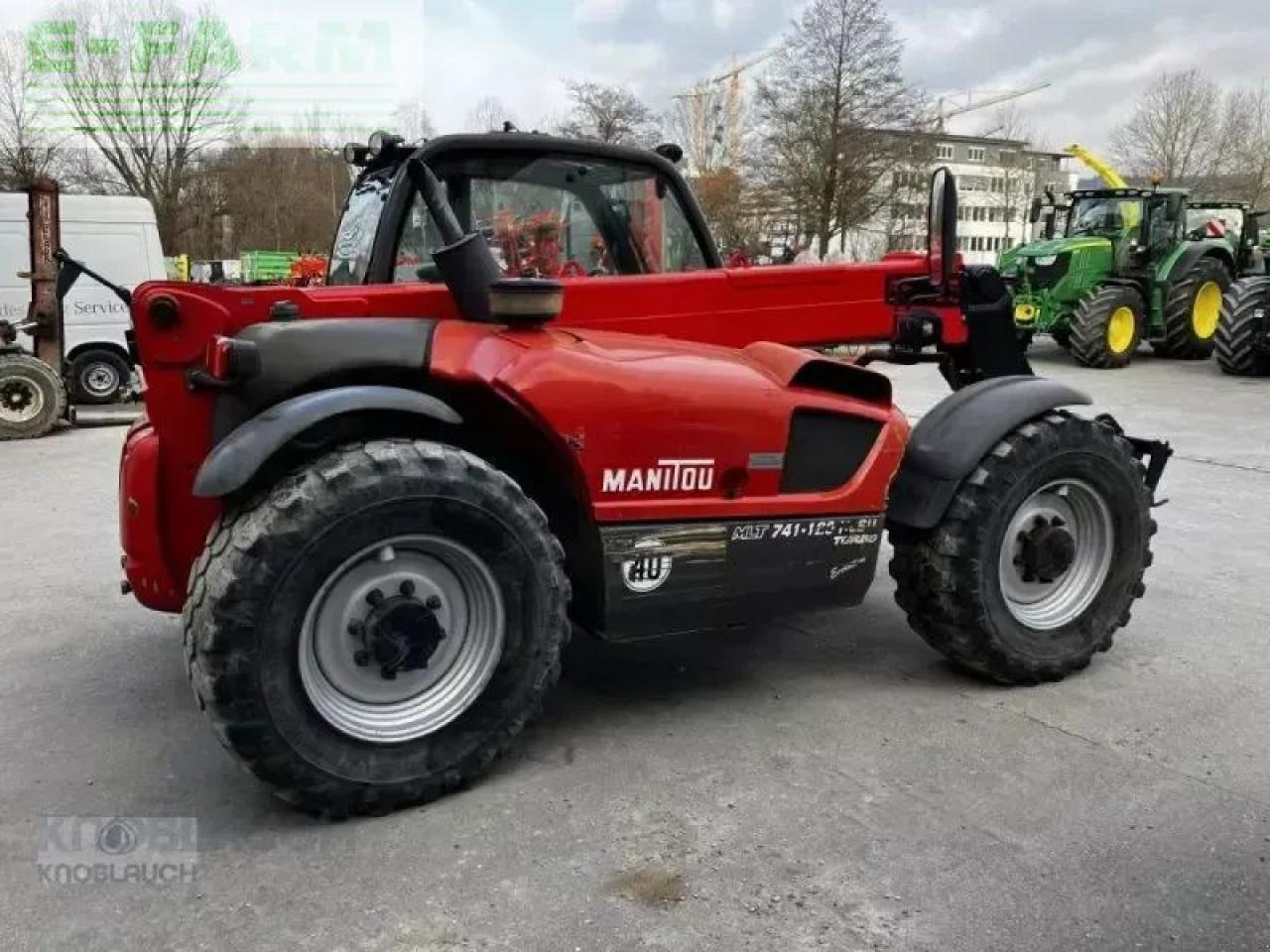 Manitou 741-120lsu - Verreiker: afbeelding 3 Manitou 741-120lsu - Verreiker: afbeelding 3