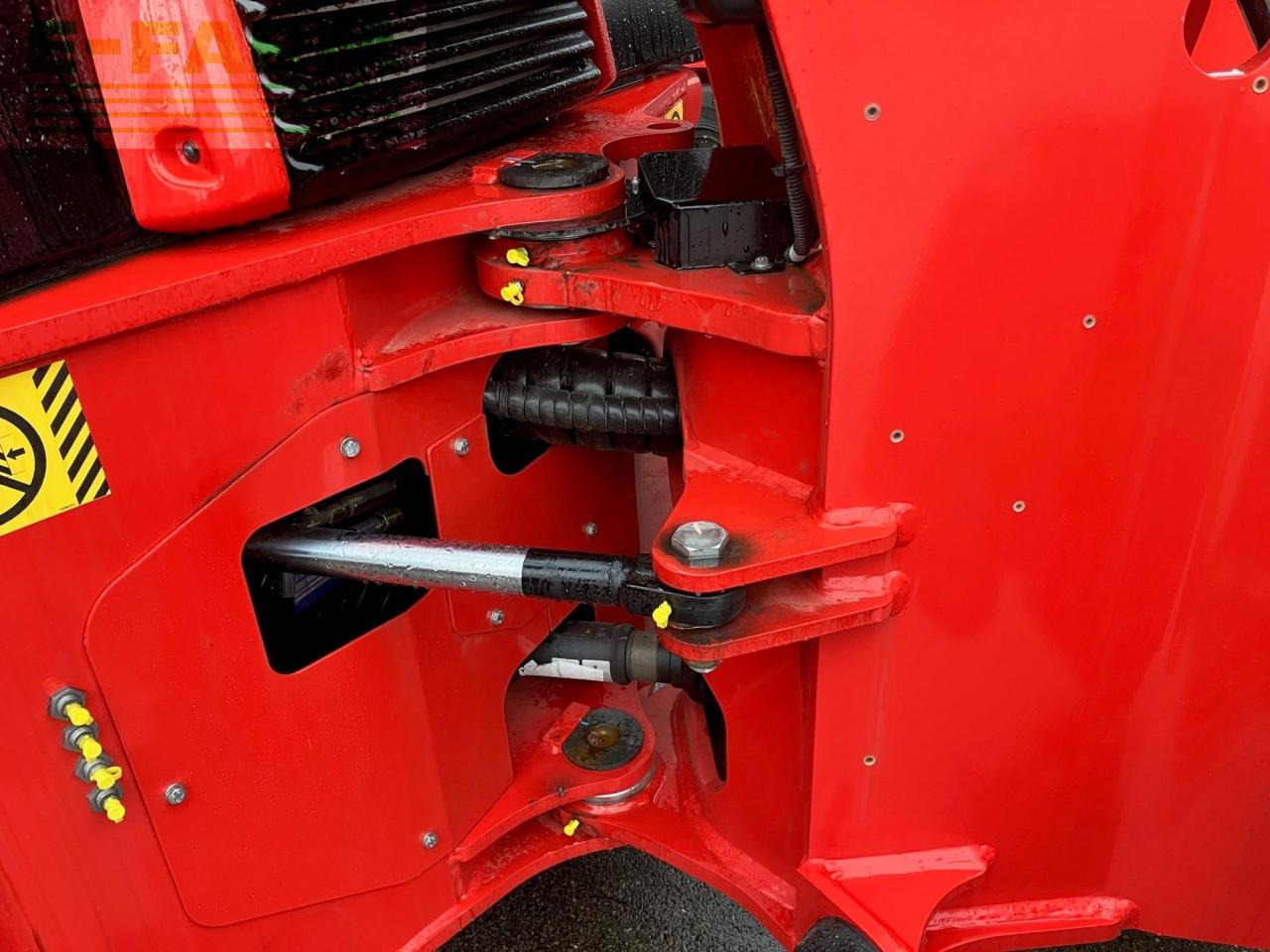 Manitou MLA533 Teleradlader - Telescooplader: afbeelding 5 Manitou MLA533 Teleradlader - Telescooplader: afbeelding 5