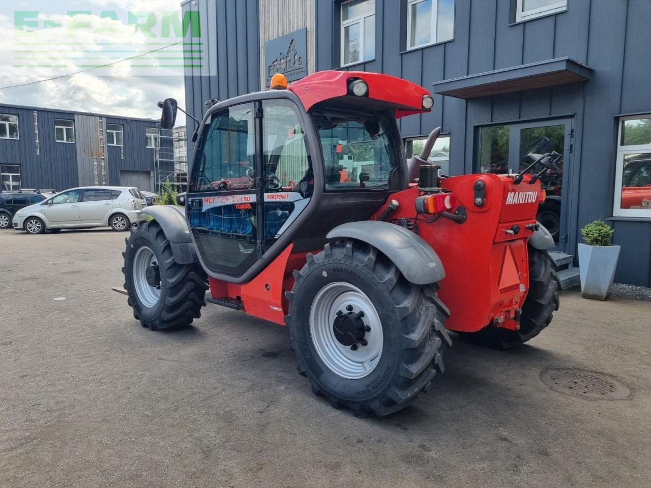 Manitou MLT 735 - Verreiker: afbeelding 4 Manitou MLT 735 - Verreiker: afbeelding 4