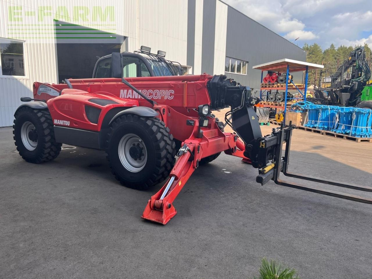 Manitou MT 1840 - Verreiker: afbeelding 2 Manitou MT 1840 - Verreiker: afbeelding 2