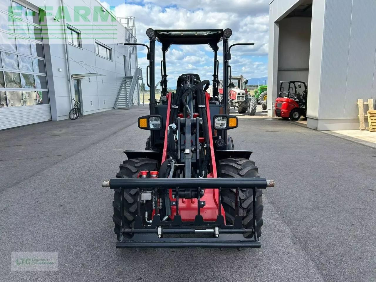 Manitou hoflader mla 4-50 - Wiellader: afbeelding 5 Manitou hoflader mla 4-50 - Wiellader: afbeelding 5