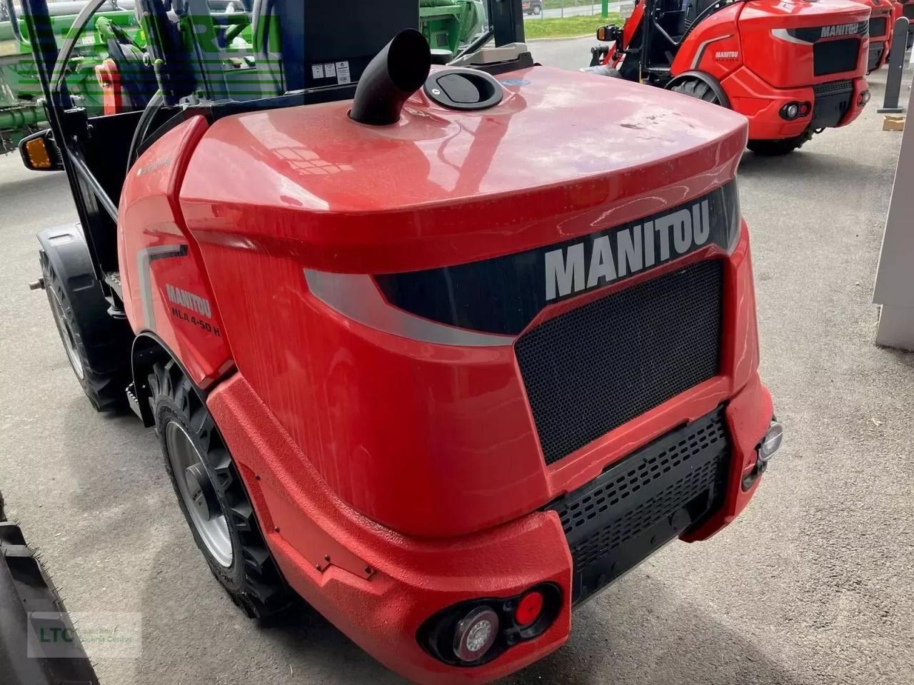 Manitou manitou mla 4-50 - Wiellader: afbeelding 1 Manitou manitou mla 4-50 - Wiellader: afbeelding 1