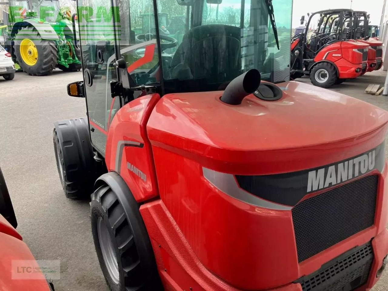 Manitou manitou mla 4-50 - Wiellader: afbeelding 4 Manitou manitou mla 4-50 - Wiellader: afbeelding 4