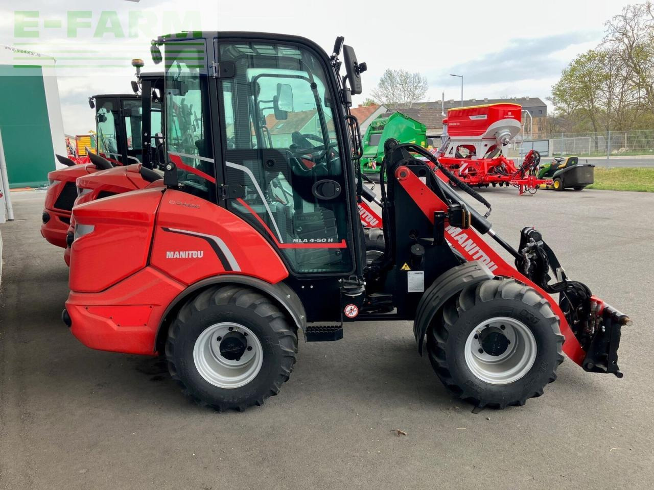 Manitou manitou mla 4-50 - Kniklader: afbeelding 3 Manitou manitou mla 4-50 - Kniklader: afbeelding 3