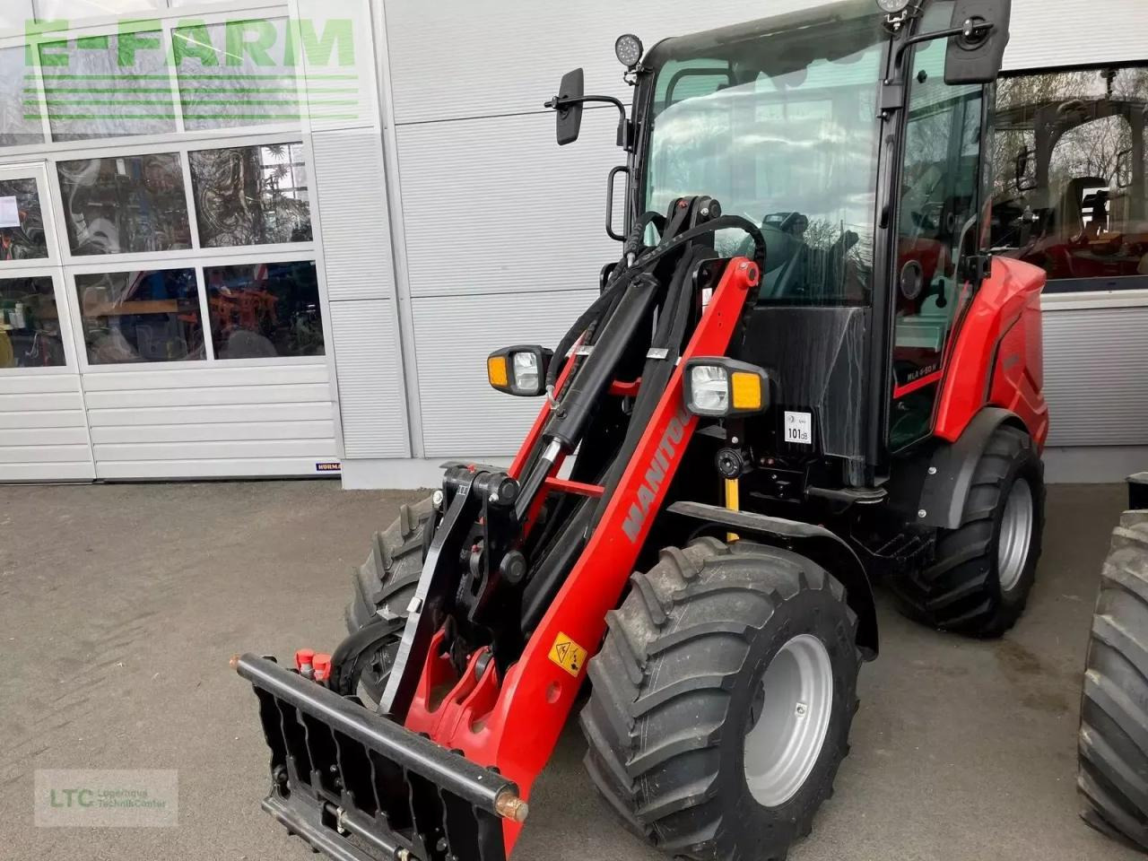 Manitou manitou mla 4-50 - Wiellader: afbeelding 1 Manitou manitou mla 4-50 - Wiellader: afbeelding 1