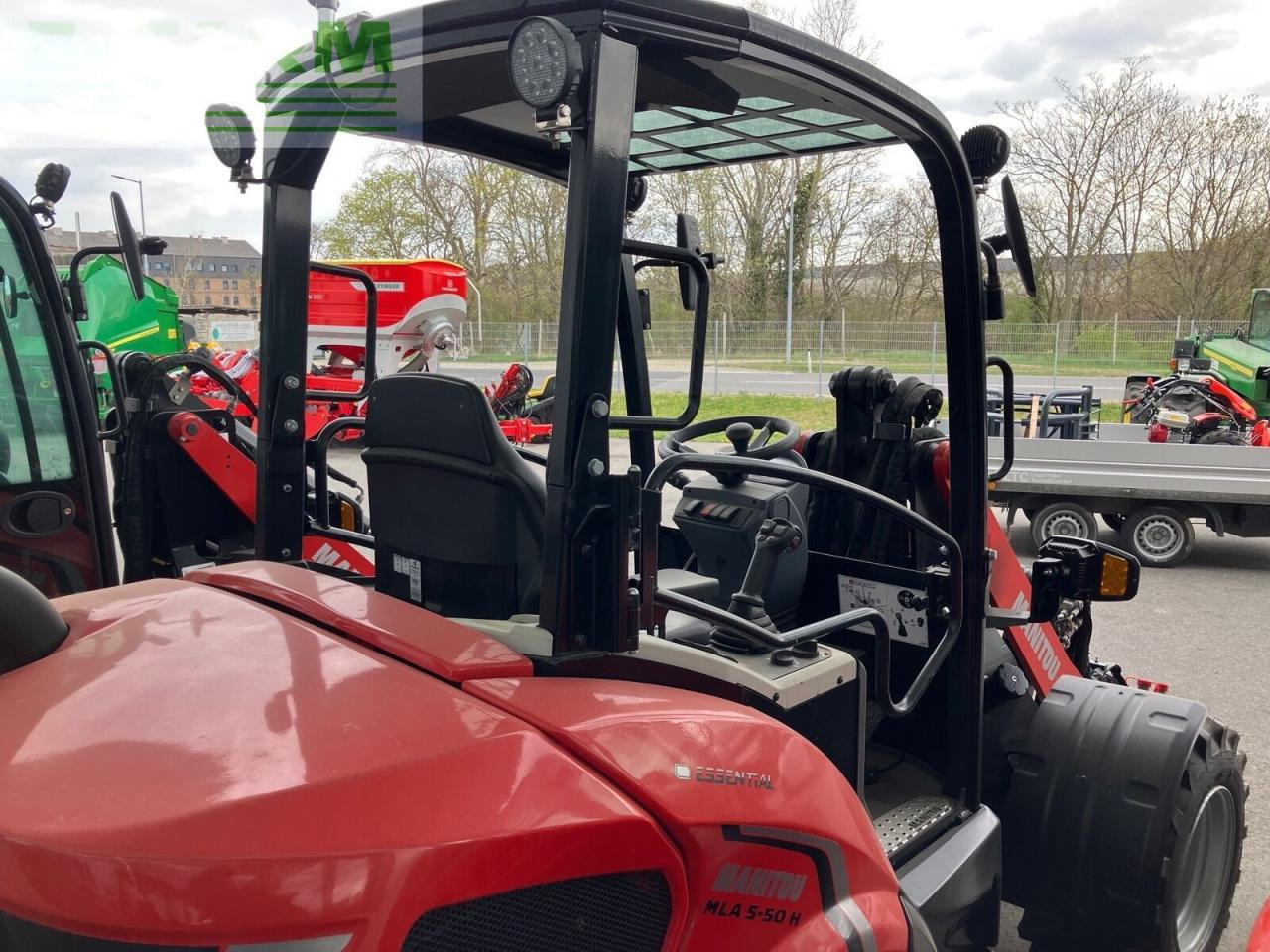 Manitou manitou mla 5-50 - Kniklader: afbeelding 2 Manitou manitou mla 5-50 - Kniklader: afbeelding 2