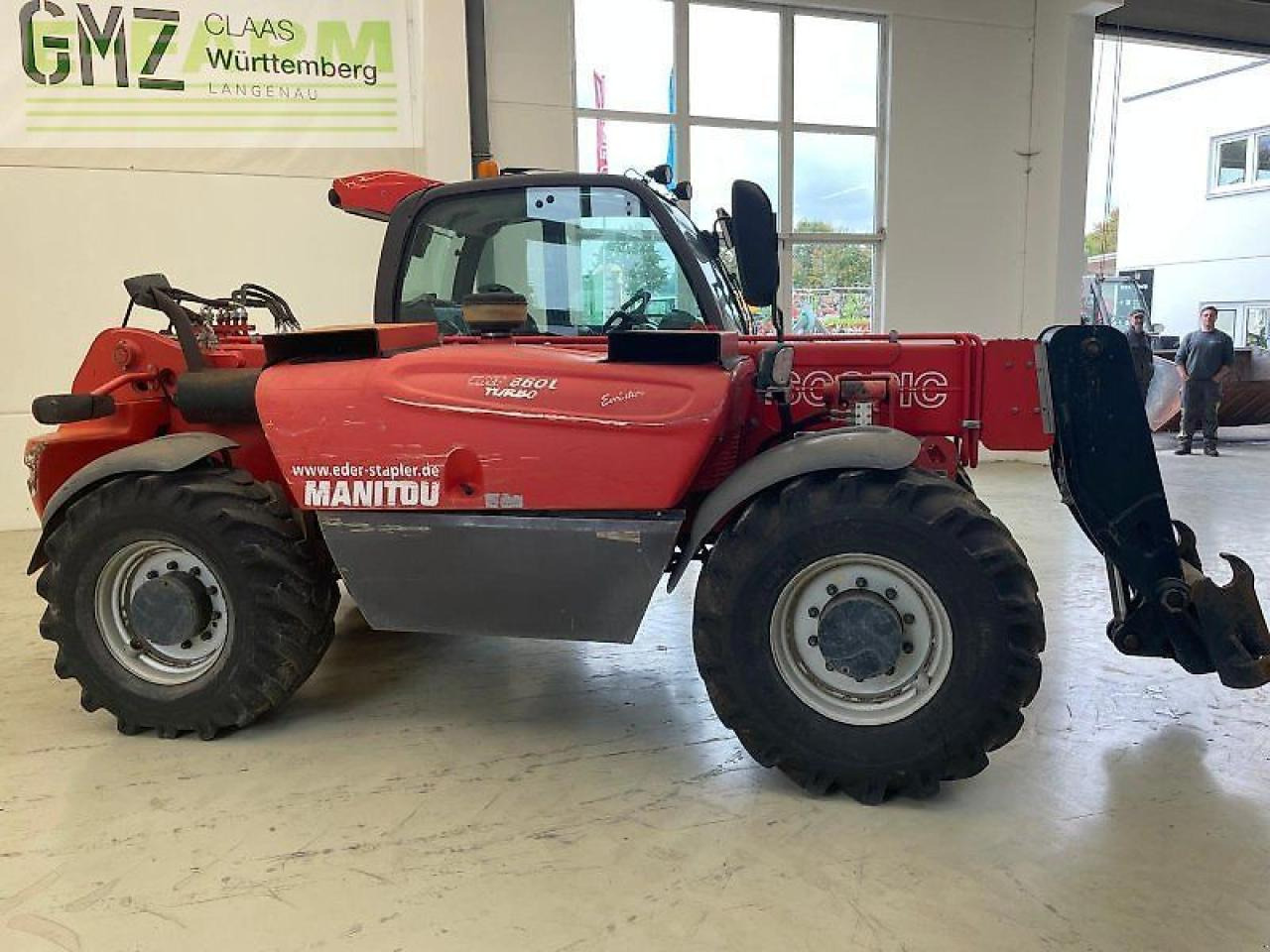 Manitou mht 860 l - Verreiker: afbeelding 4 Manitou mht 860 l - Verreiker: afbeelding 4