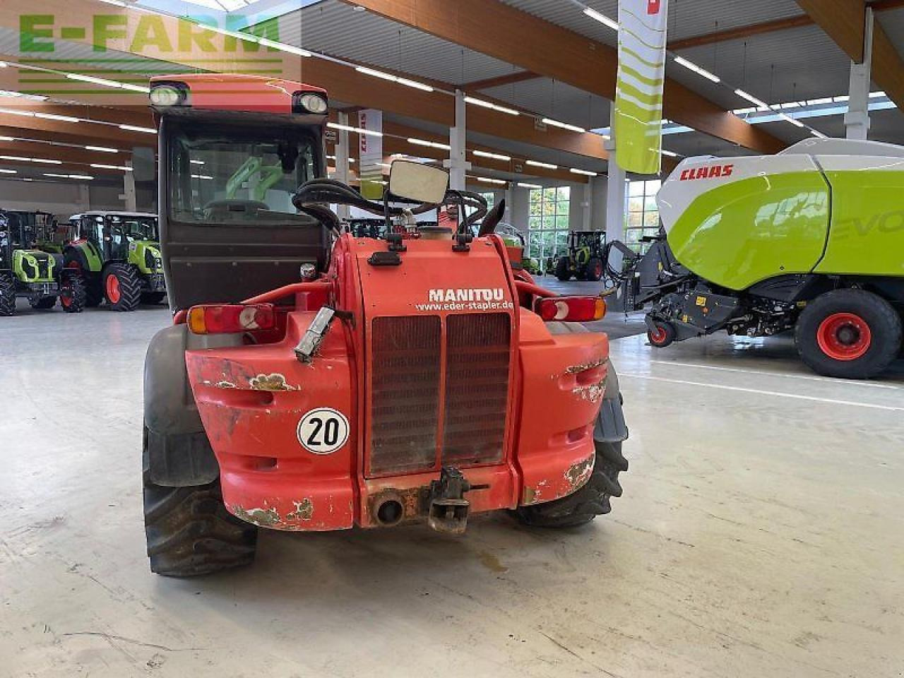 Manitou mht 860 l - Verreiker: afbeelding 5 Manitou mht 860 l - Verreiker: afbeelding 5