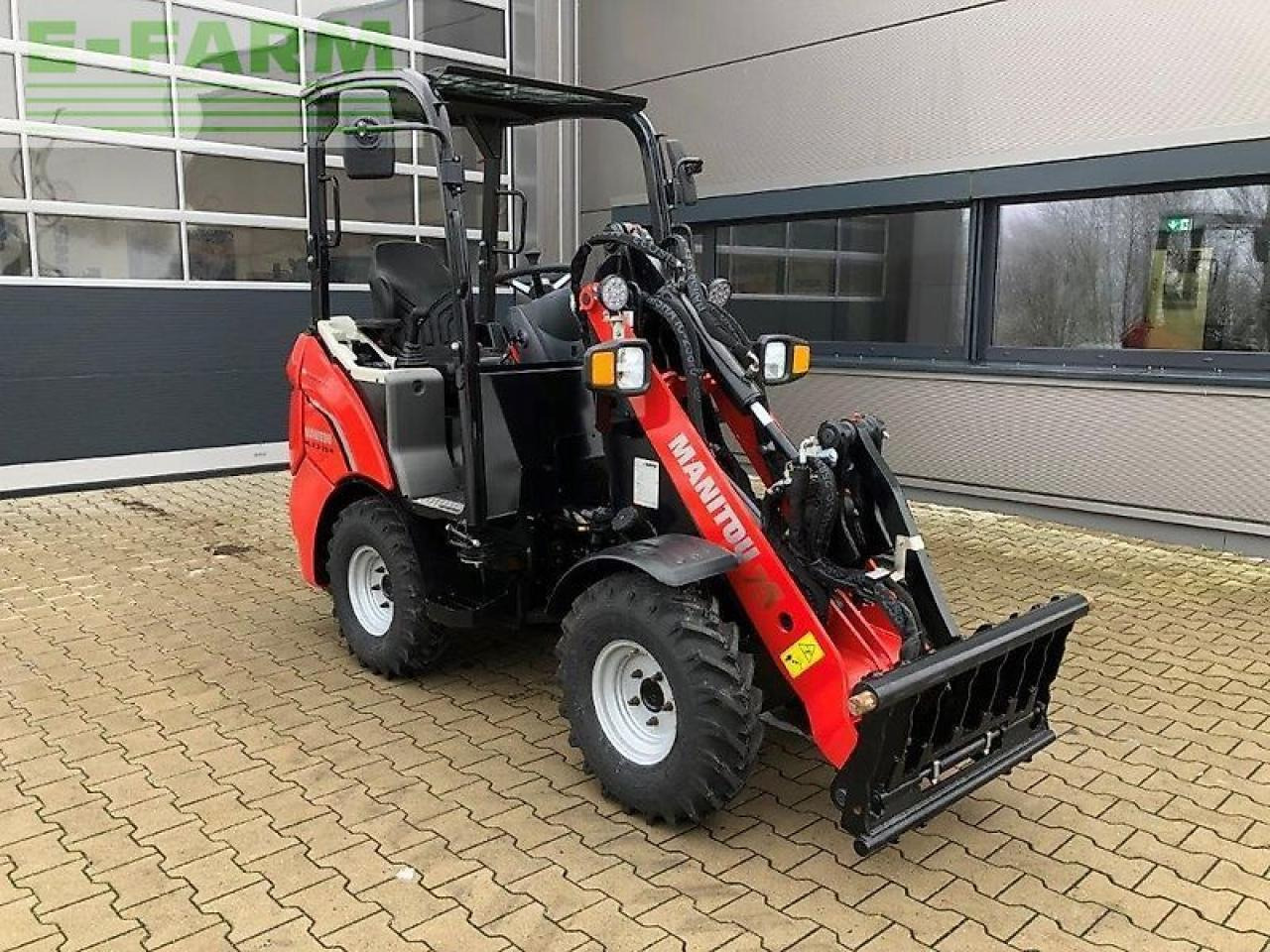 Manitou mla 2-25 h - Minigraafmachine: afbeelding 1 Manitou mla 2-25 h - Minigraafmachine: afbeelding 1