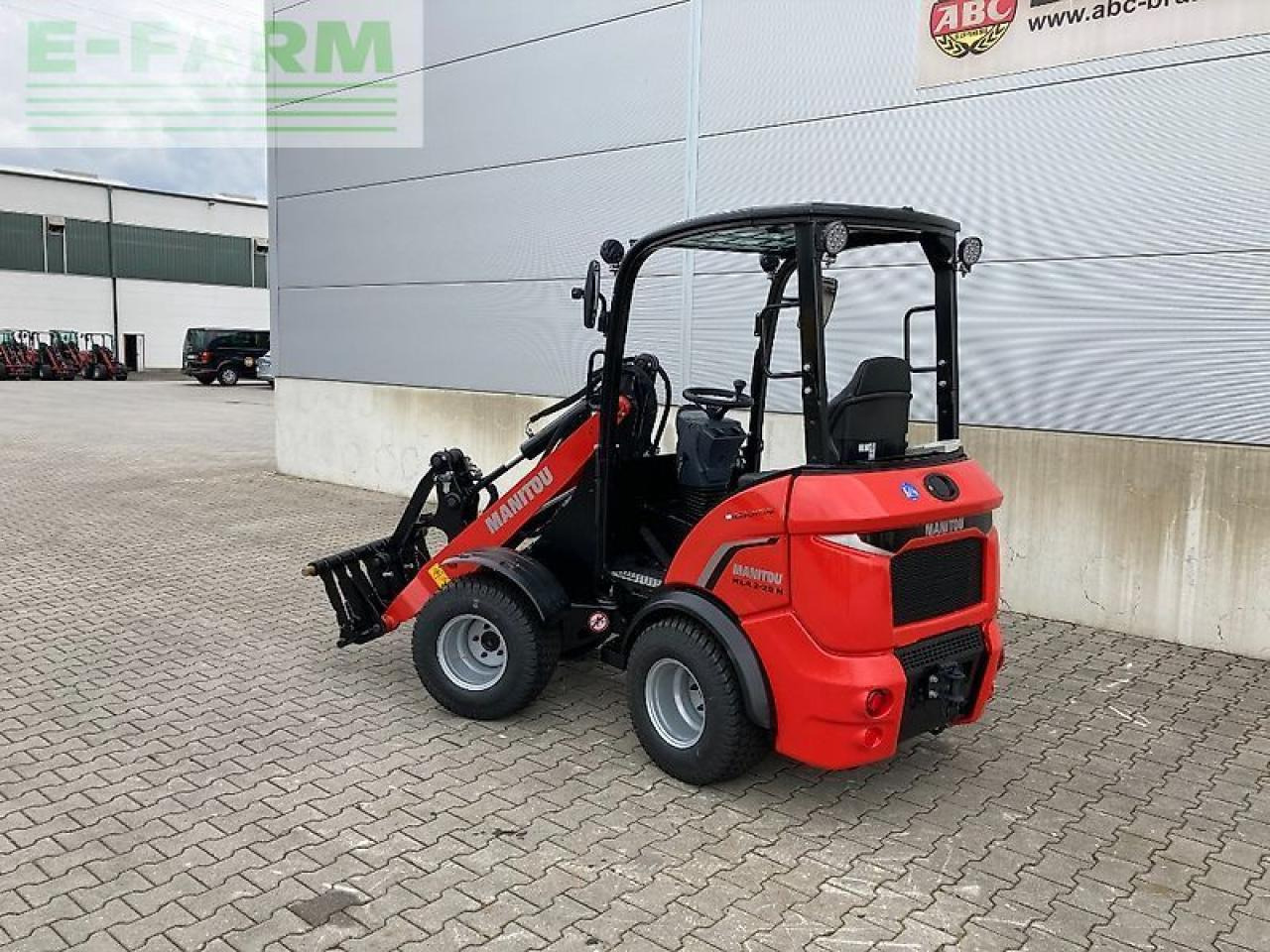 Manitou mla 2-25 h - Minigraafmachine: afbeelding 2 Manitou mla 2-25 h - Minigraafmachine: afbeelding 2