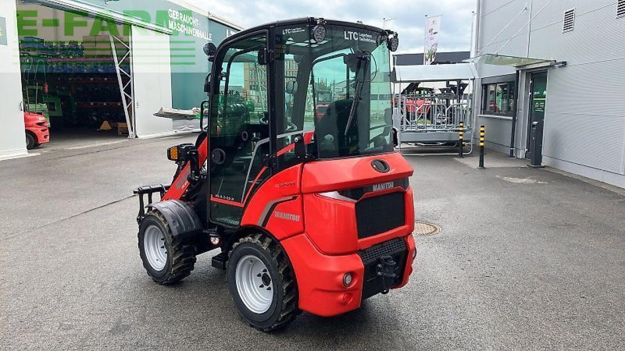 Manitou mla 2-25 h - Kniklader: afbeelding 4 Manitou mla 2-25 h - Kniklader: afbeelding 4