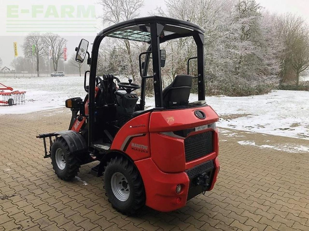 Manitou mla 2-25 h - Minigraafmachine: afbeelding 3 Manitou mla 2-25 h - Minigraafmachine: afbeelding 3