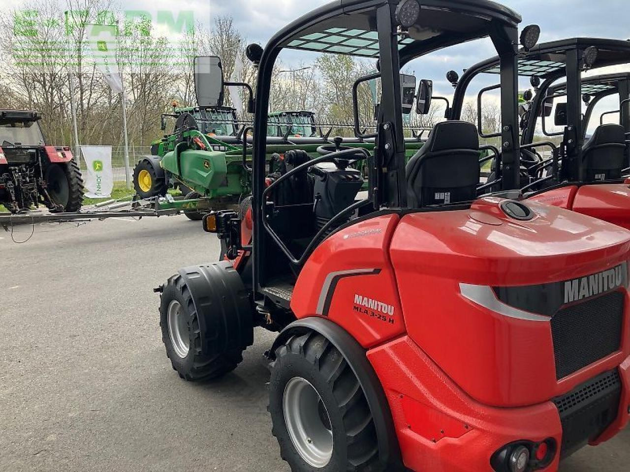 Manitou mla 3-25 - Kniklader: afbeelding 2 Manitou mla 3-25 - Kniklader: afbeelding 2
