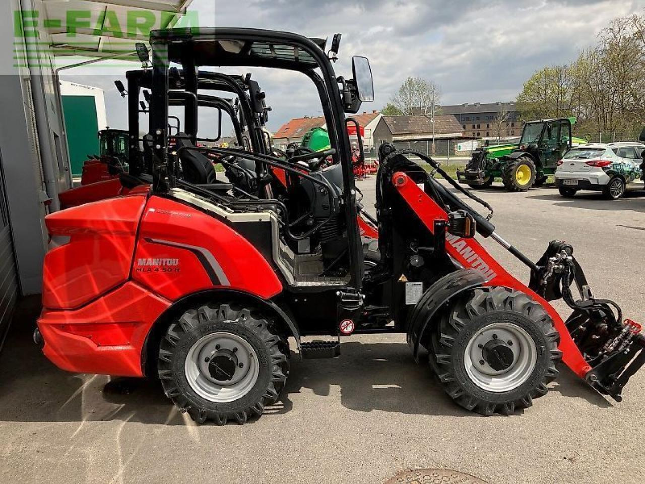 Manitou mla 4-50 - Kniklader: afbeelding 2 Manitou mla 4-50 - Kniklader: afbeelding 2