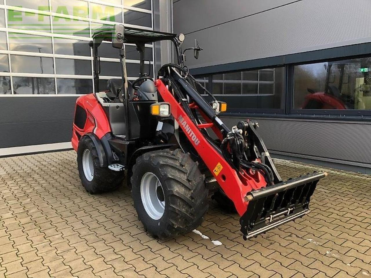 Manitou mla 5-50 h - Minigraafmachine: afbeelding 1 Manitou mla 5-50 h - Minigraafmachine: afbeelding 1