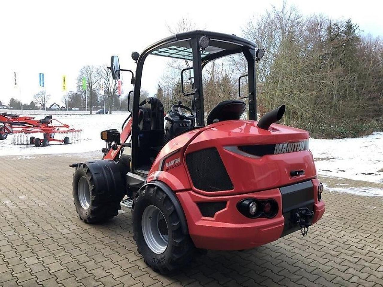 Manitou mla 5-50 h - Minigraafmachine: afbeelding 3 Manitou mla 5-50 h - Minigraafmachine: afbeelding 3