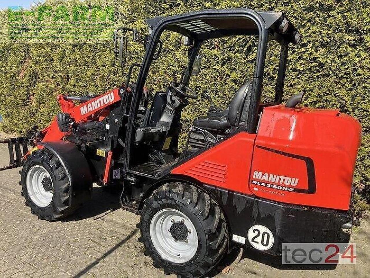 Manitou mla 5-60 hz - Minigraafmachine: afbeelding 3 Manitou mla 5-60 hz - Minigraafmachine: afbeelding 3