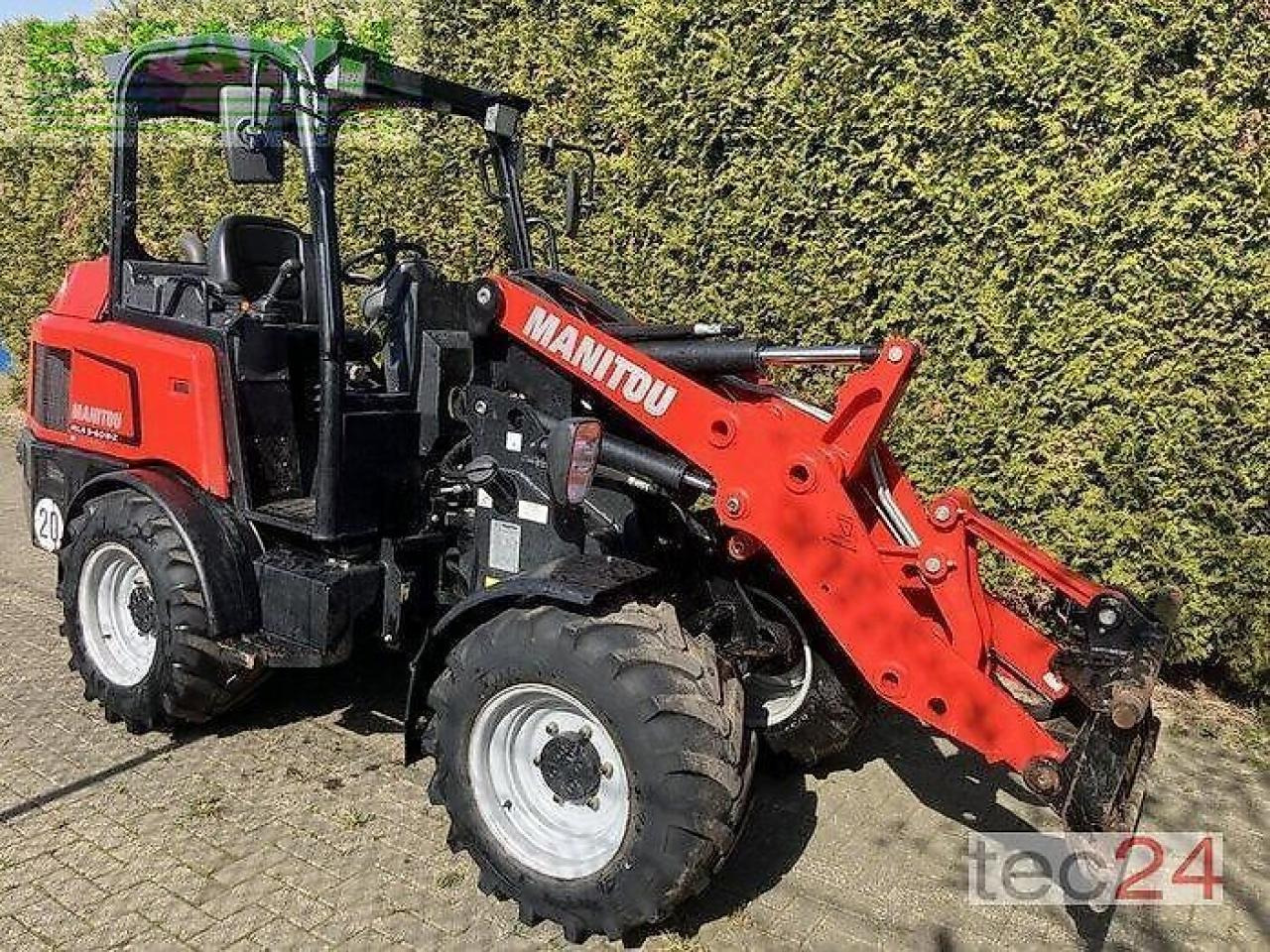Manitou mla 5-60 hz - Minigraafmachine: afbeelding 1 Manitou mla 5-60 hz - Minigraafmachine: afbeelding 1