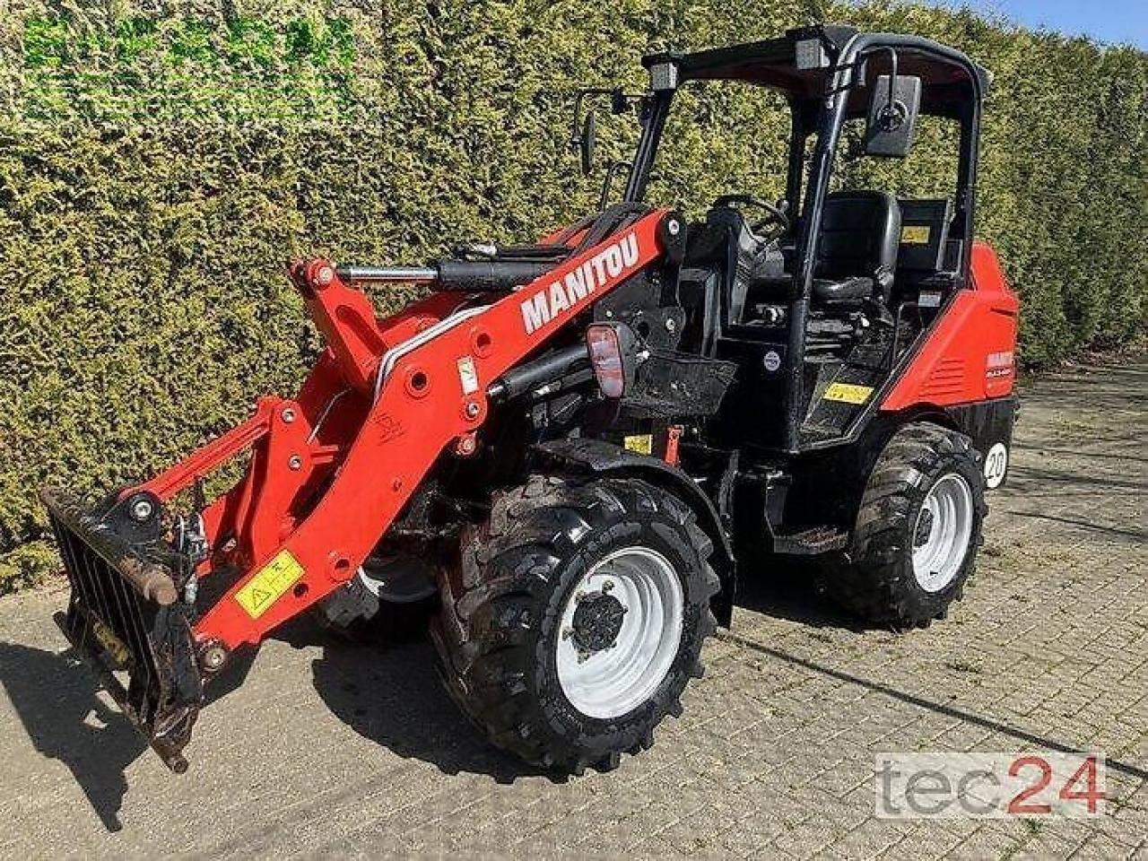 Manitou mla 5-60 hz - Minigraafmachine: afbeelding 2 Manitou mla 5-60 hz - Minigraafmachine: afbeelding 2