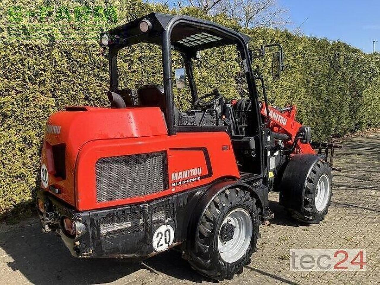 Manitou mla 5-60 hz - Minigraafmachine: afbeelding 4 Manitou mla 5-60 hz - Minigraafmachine: afbeelding 4
