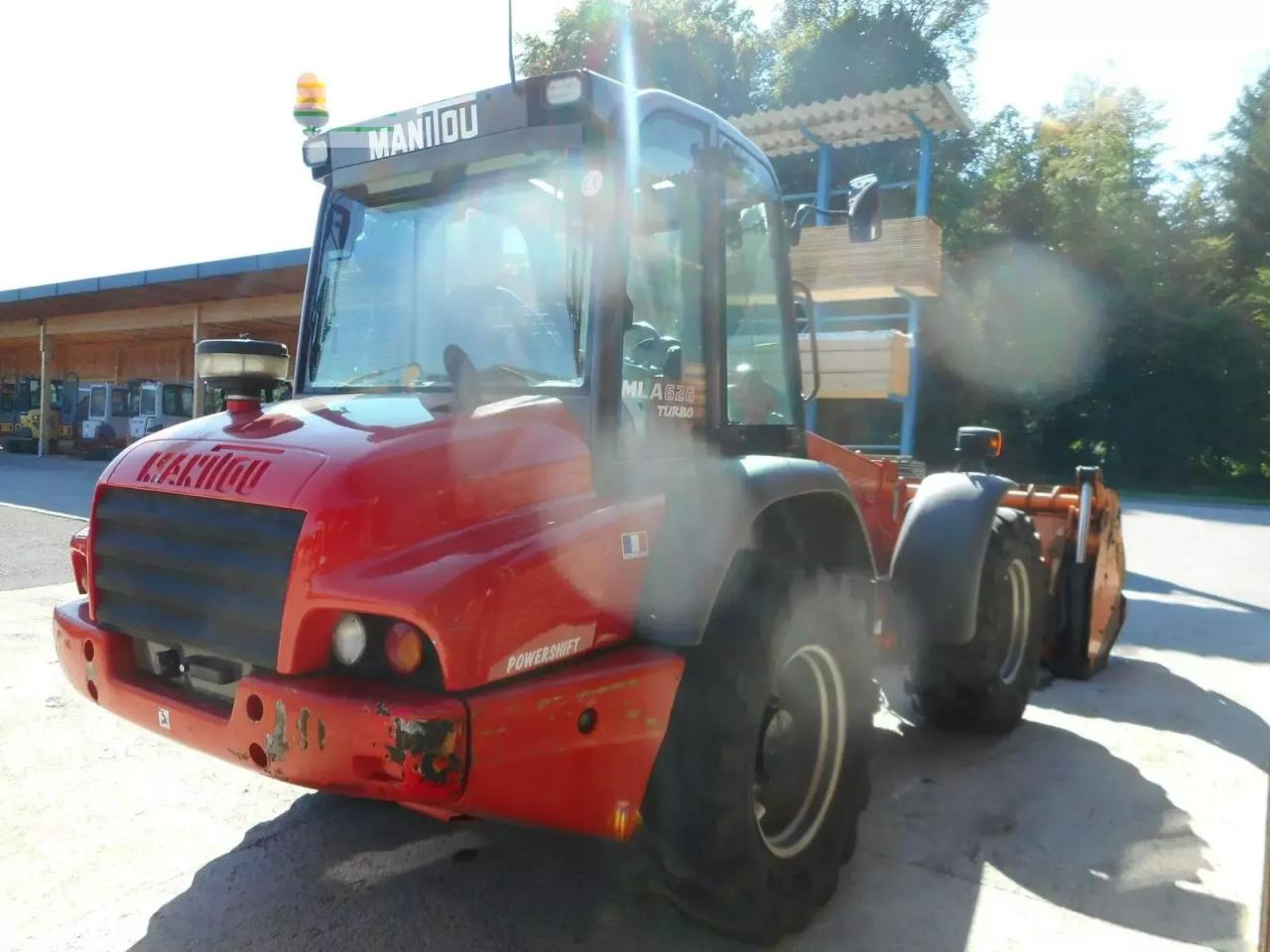 Manitou mla 628-120 lsu mit teleskoparm! - Minigraafmachine: afbeelding 4 Manitou mla 628-120 lsu mit teleskoparm! - Minigraafmachine: afbeelding 4