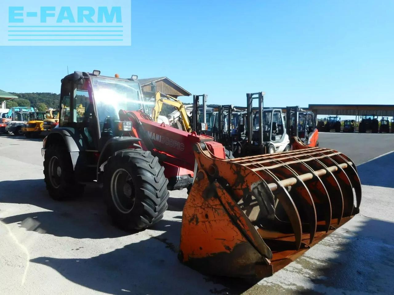 Manitou mla 628-120 lsu mit teleskoparm! - Minigraafmachine: afbeelding 5 Manitou mla 628-120 lsu mit teleskoparm! - Minigraafmachine: afbeelding 5