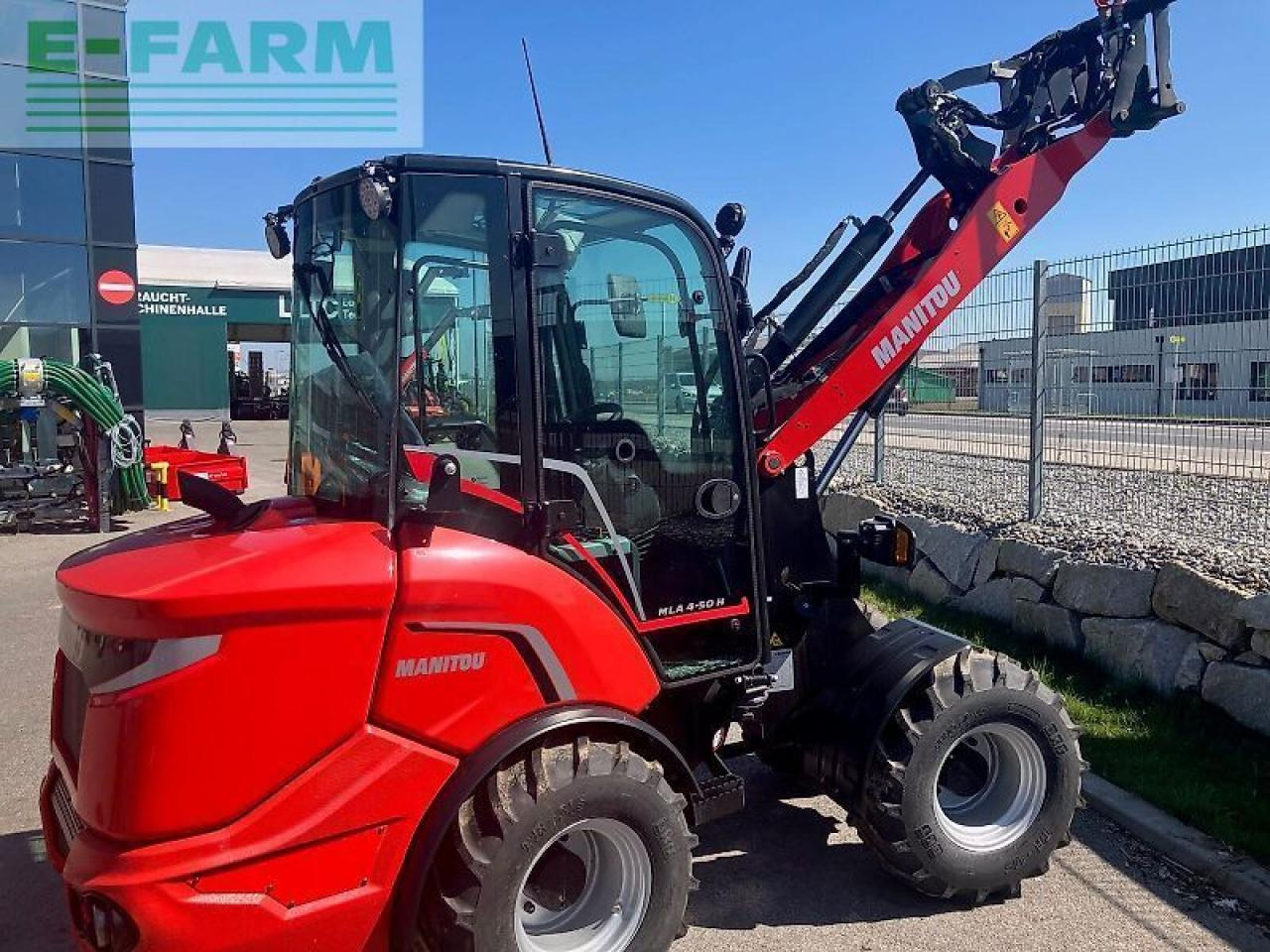 Manitou mla4-50 - Kniklader: afbeelding 4 Manitou mla4-50 - Kniklader: afbeelding 4