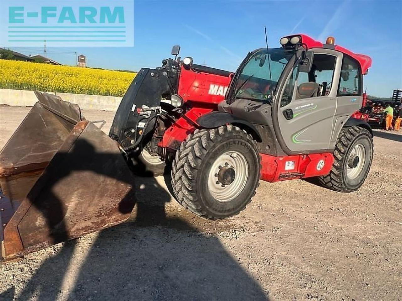 Manitou mlt 1040 - Verreiker: afbeelding 1 Manitou mlt 1040 - Verreiker: afbeelding 1
