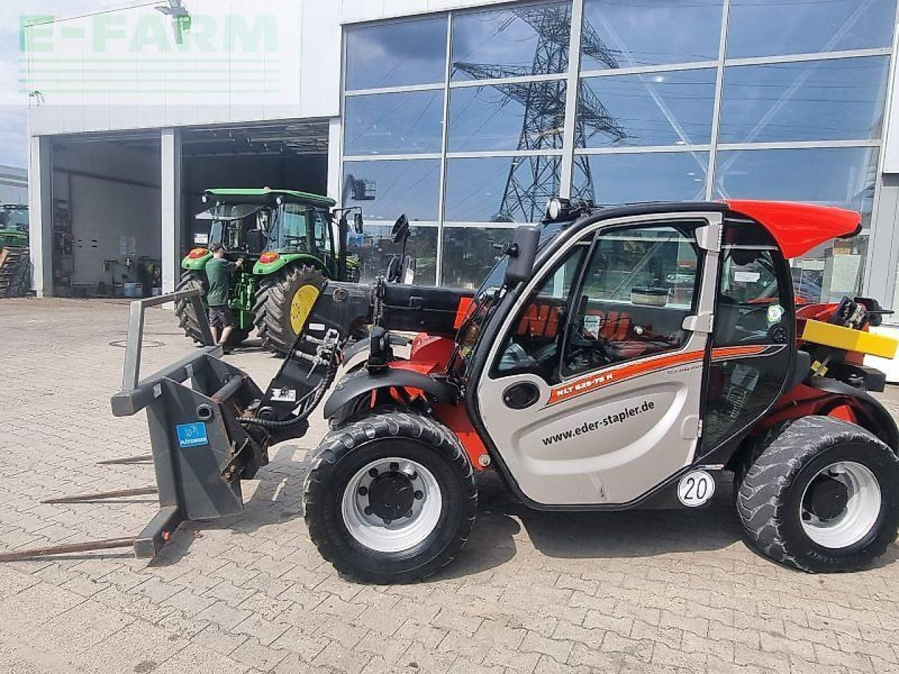 Manitou mlt 625 h 75k - Verreiker: afbeelding 2 Manitou mlt 625 h 75k - Verreiker: afbeelding 2