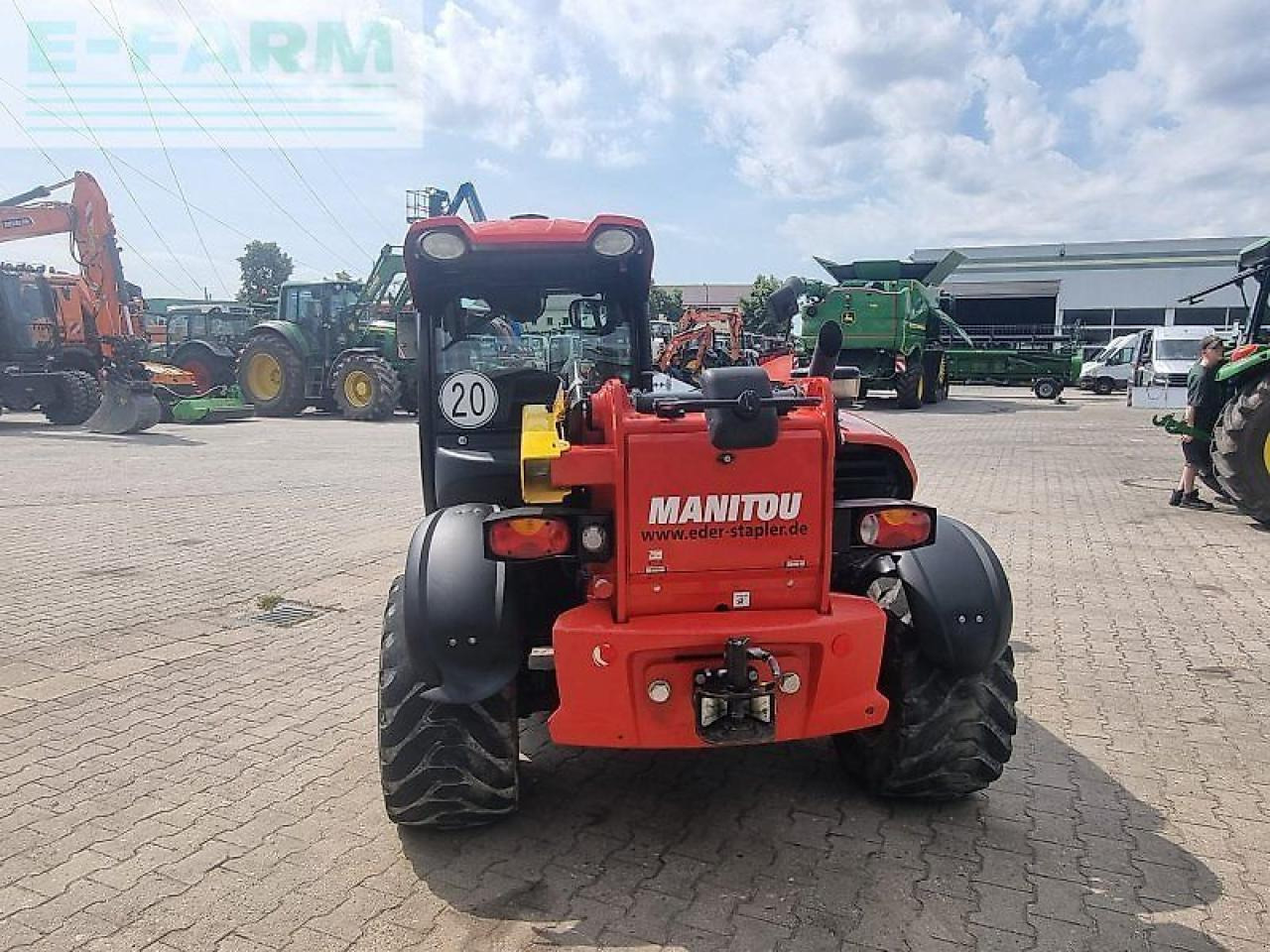 Manitou mlt 625 h 75k - Verreiker: afbeelding 4 Manitou mlt 625 h 75k - Verreiker: afbeelding 4