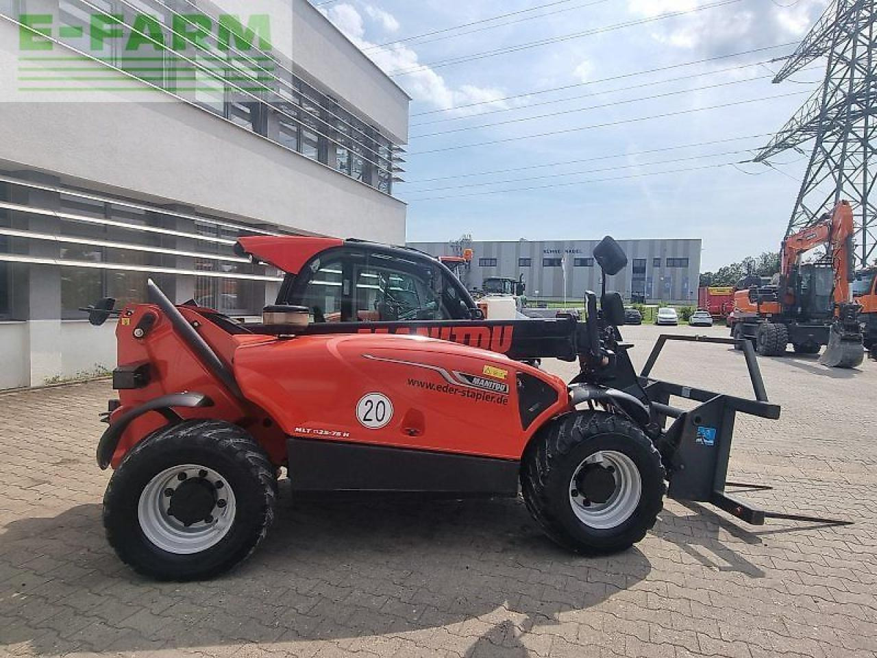 Manitou mlt 625 h 75k - Verreiker: afbeelding 5 Manitou mlt 625 h 75k - Verreiker: afbeelding 5