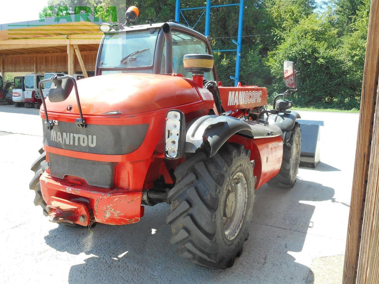 Manitou mlt 627 turbo ( nur 2m breit nur 2,2m hoch ) - Verreiker: afbeelding 4 Manitou mlt 627 turbo ( nur 2m breit nur 2,2m hoch ) - Verreiker: afbeelding 4