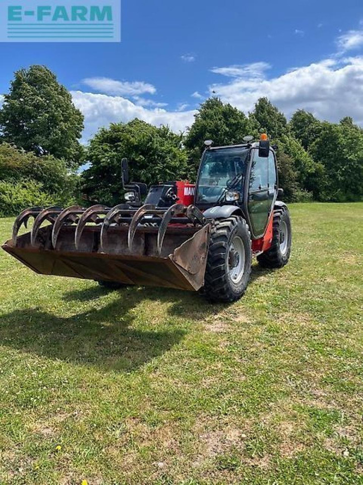 Manitou mlt 630 turbo - Verreiker: afbeelding 1 Manitou mlt 630 turbo - Verreiker: afbeelding 1