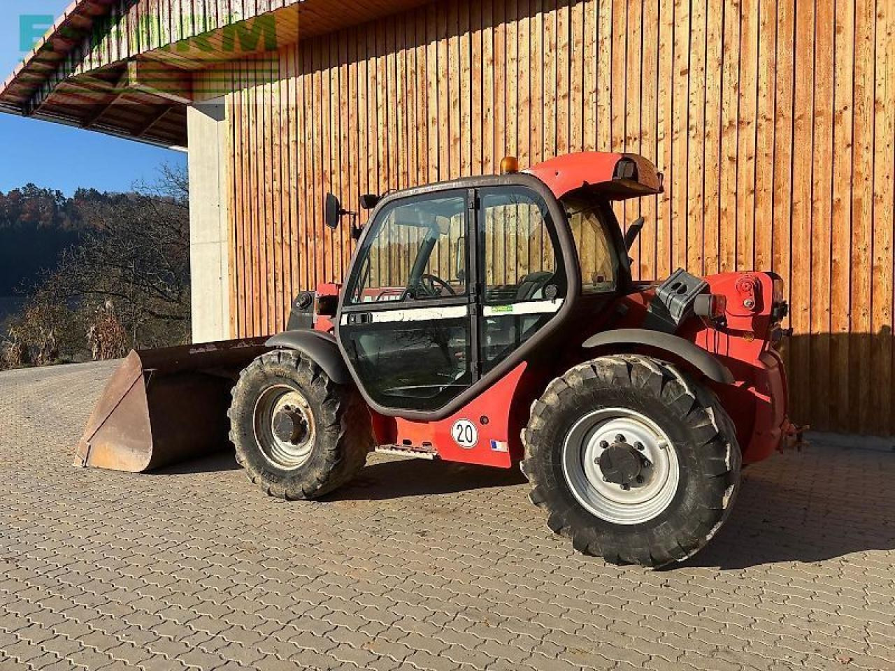 Manitou mlt 731 lsu - Verreiker: afbeelding 1 Manitou mlt 731 lsu - Verreiker: afbeelding 1