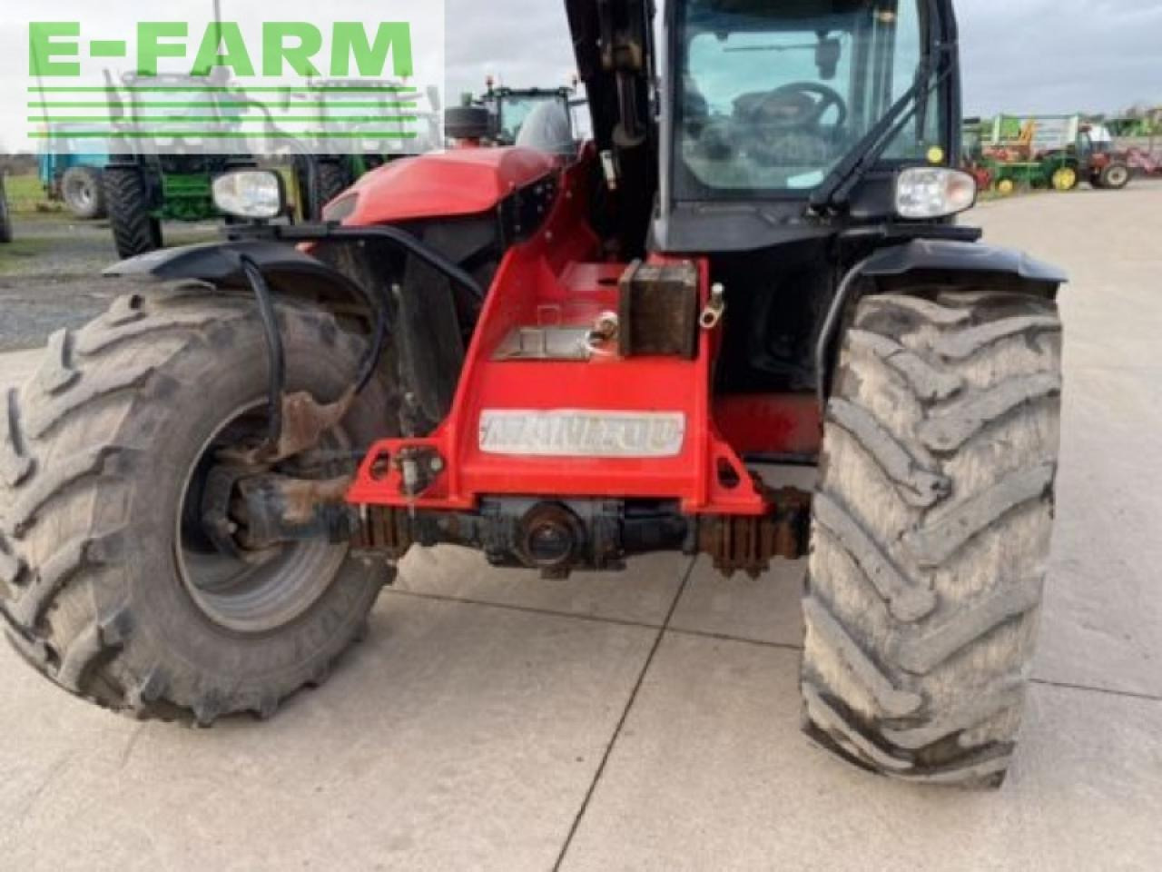 Manitou mlt 733-105 - Verreiker: afbeelding 3 Manitou mlt 733-105 - Verreiker: afbeelding 3