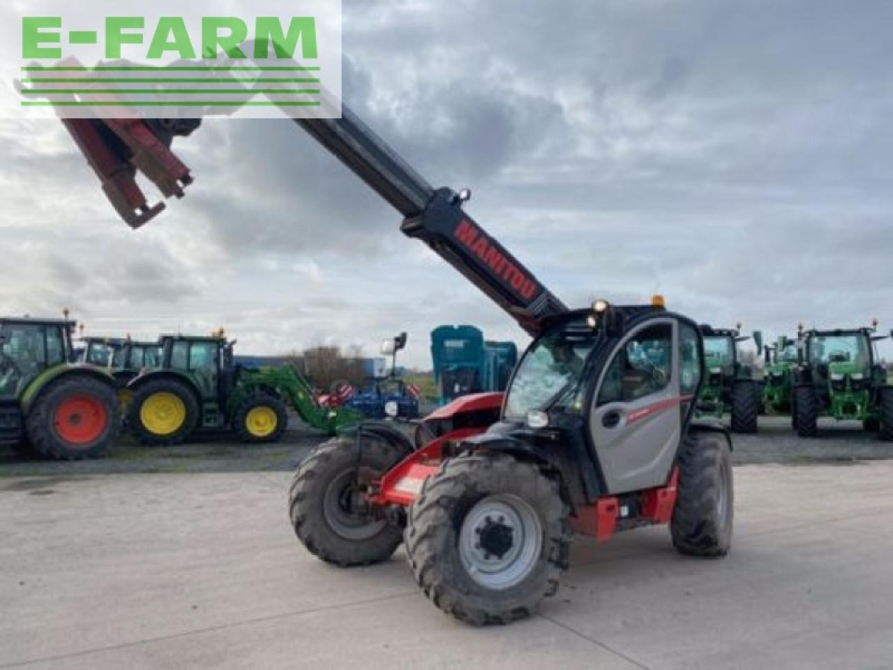 Manitou mlt 733-105 - Verreiker: afbeelding 1 Manitou mlt 733-105 - Verreiker: afbeelding 1