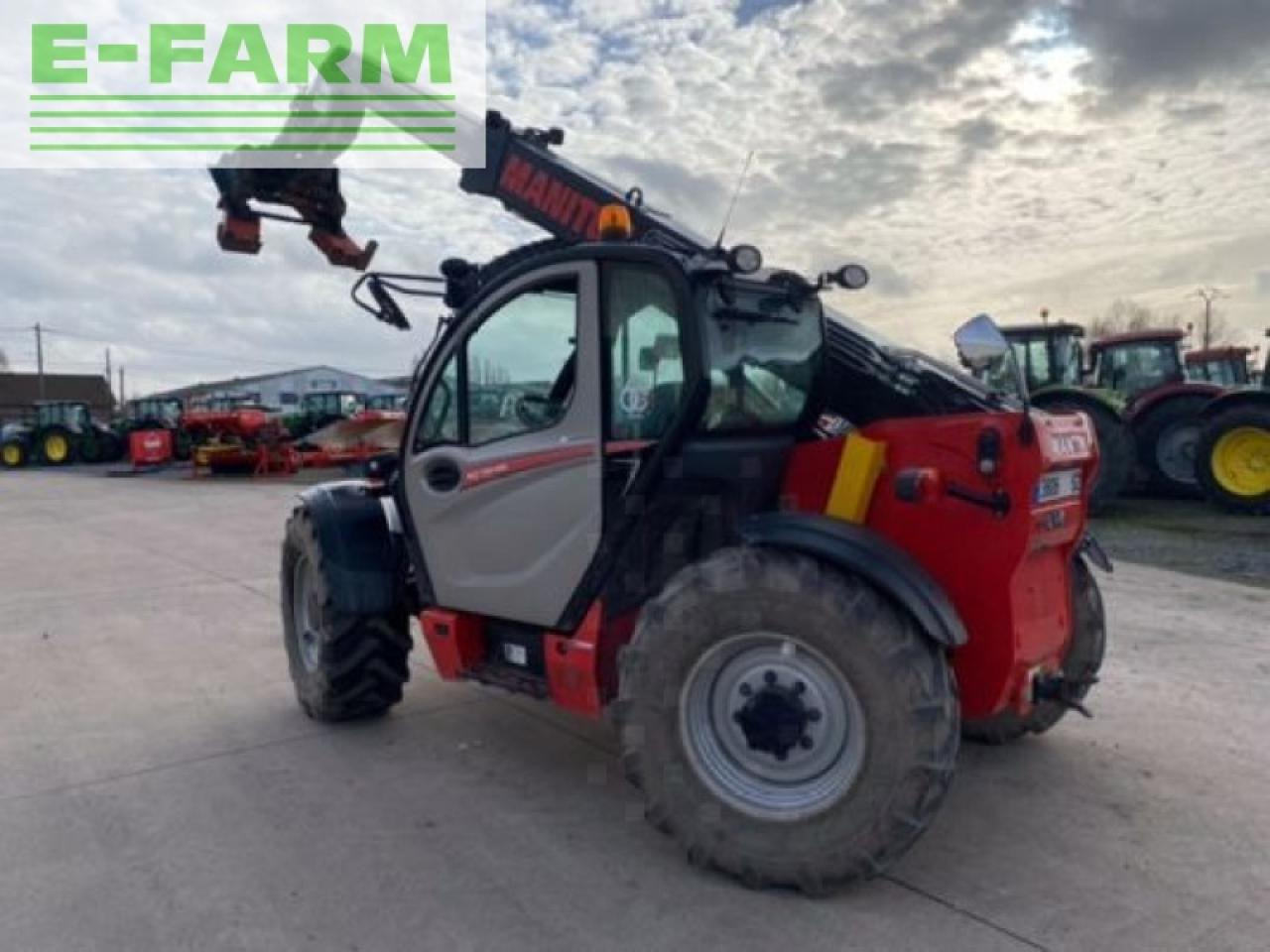 Manitou mlt 733-105 - Verreiker: afbeelding 2 Manitou mlt 733-105 - Verreiker: afbeelding 2