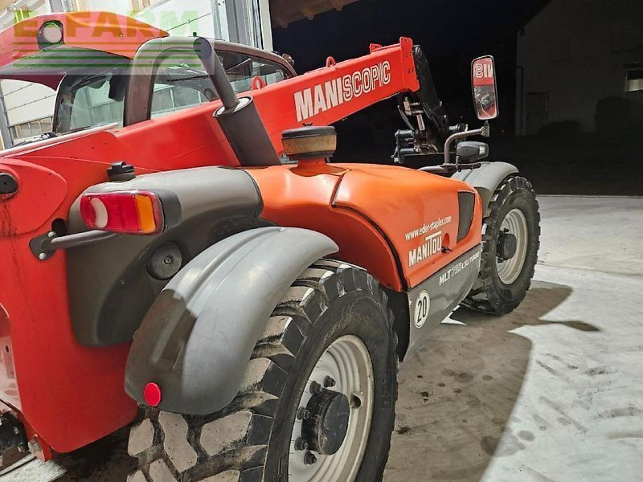 Manitou mlt 735 lsu turbo - Verreiker: afbeelding 4 Manitou mlt 735 lsu turbo - Verreiker: afbeelding 4