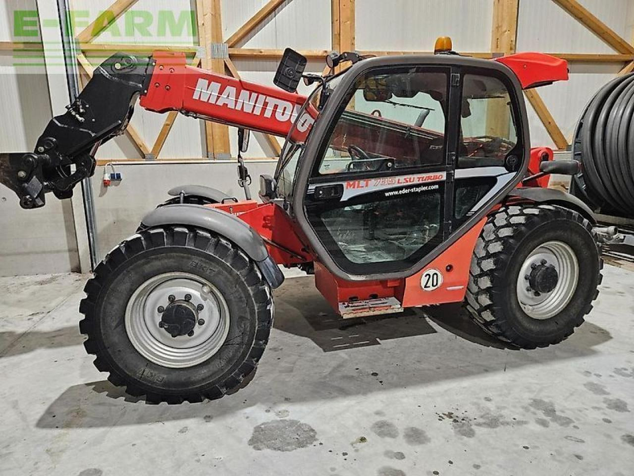 Manitou mlt 735 lsu turbo - Verreiker: afbeelding 5 Manitou mlt 735 lsu turbo - Verreiker: afbeelding 5