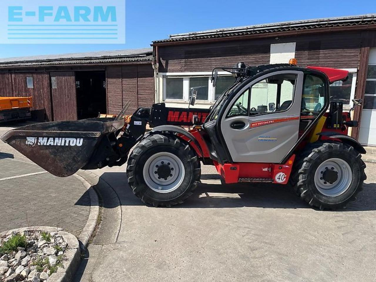 Manitou mlt 737-130 ps+ - Verreiker: afbeelding 5 Manitou mlt 737-130 ps+ - Verreiker: afbeelding 5