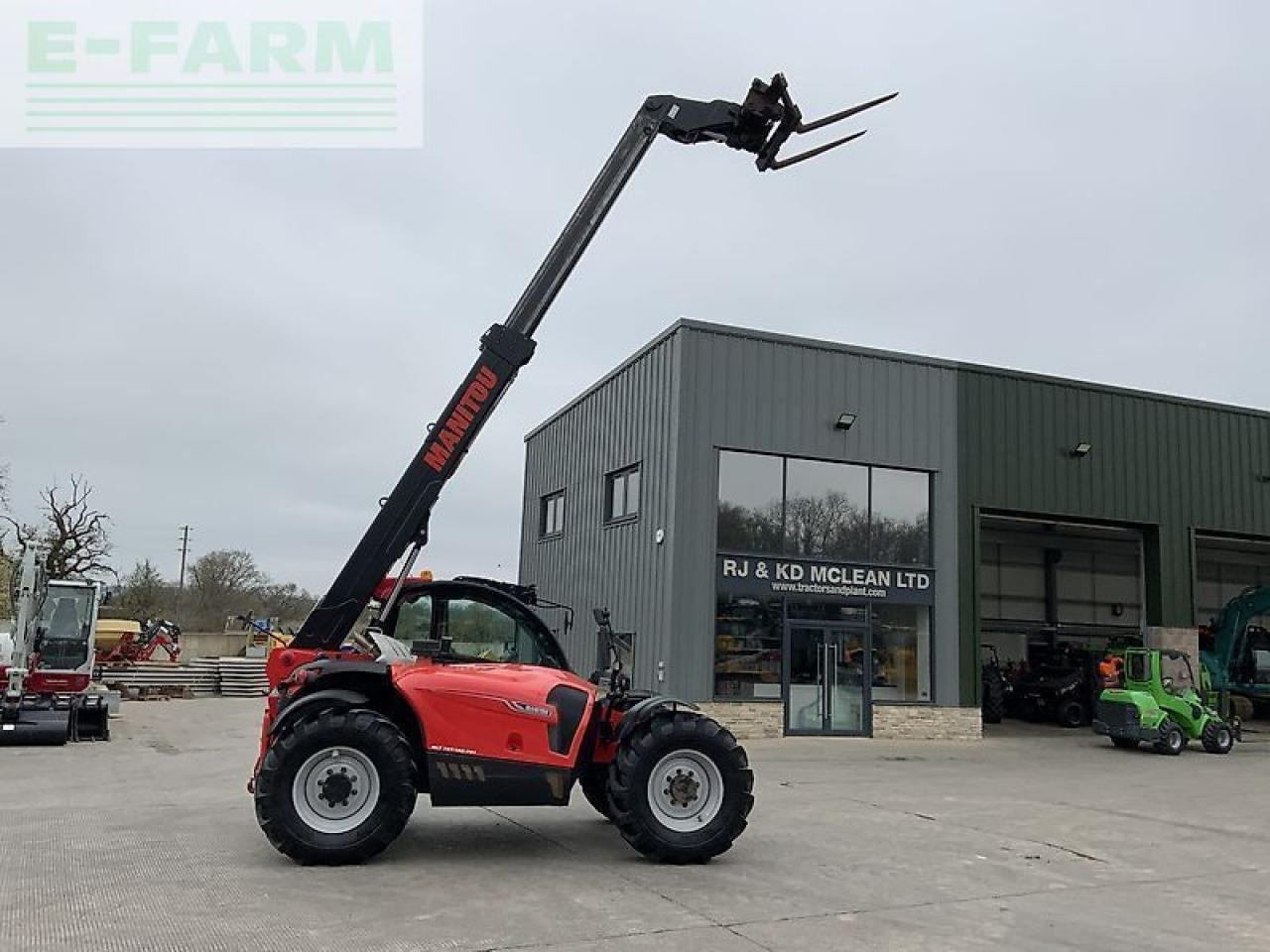 Manitou mlt 737-130. ps+ telehandler (st22265) - Verreiker: afbeelding 1 Manitou mlt 737-130. ps+ telehandler (st22265) - Verreiker: afbeelding 1