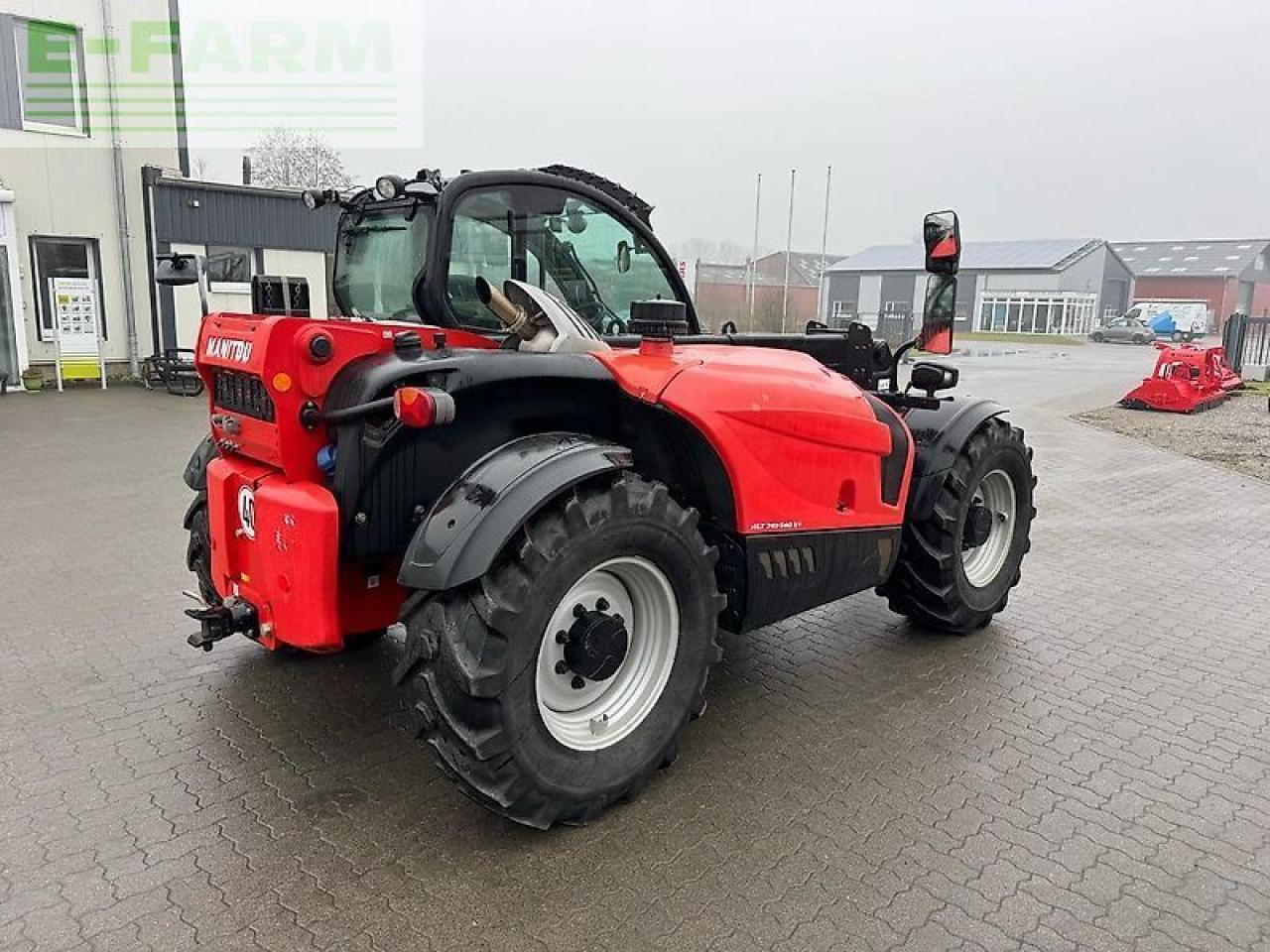 Verreiker Manitou mlt 741: afbeelding 21