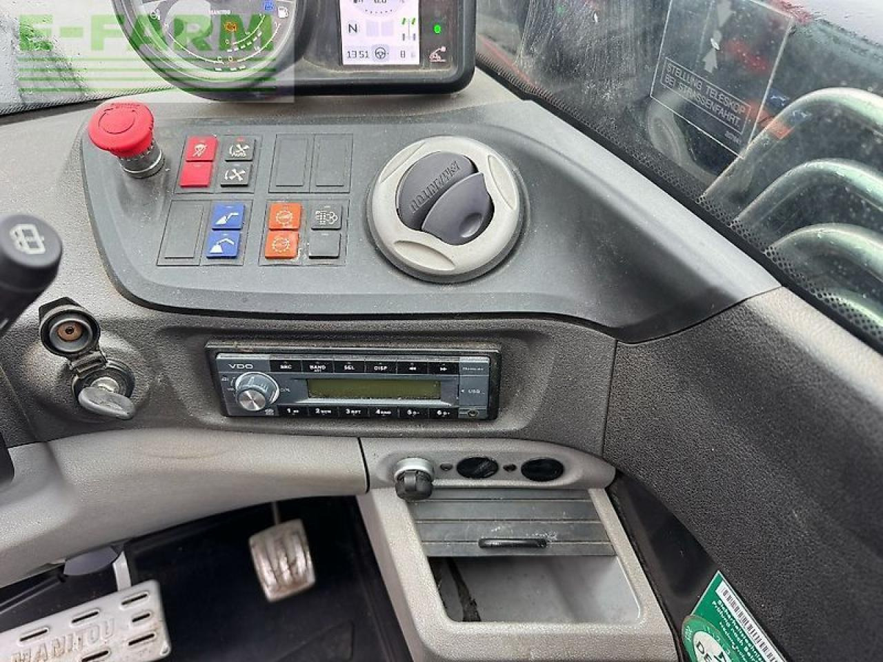 Verreiker Manitou mlt 741: afbeelding 13